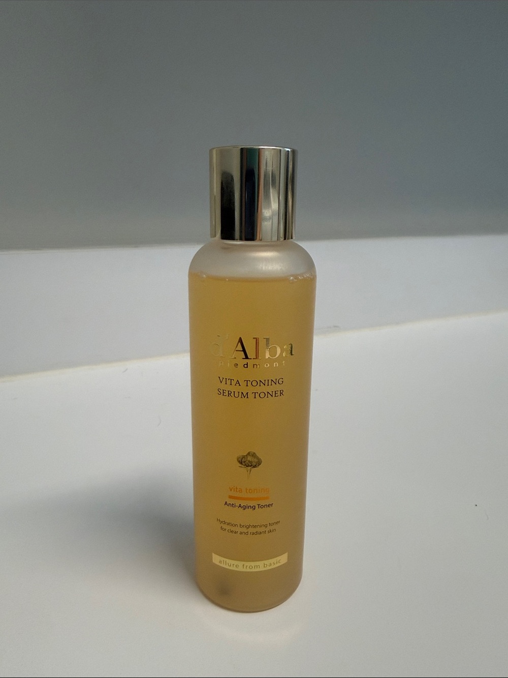 D’Alba Piedmont Vita Toning Serum Toner - Anti-Aging Toner